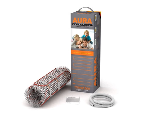 Электрический теплый пол AURA Heating МТА 1050Вт